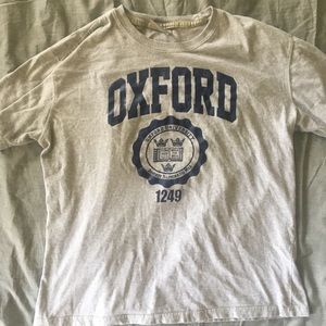 Oxford University tee